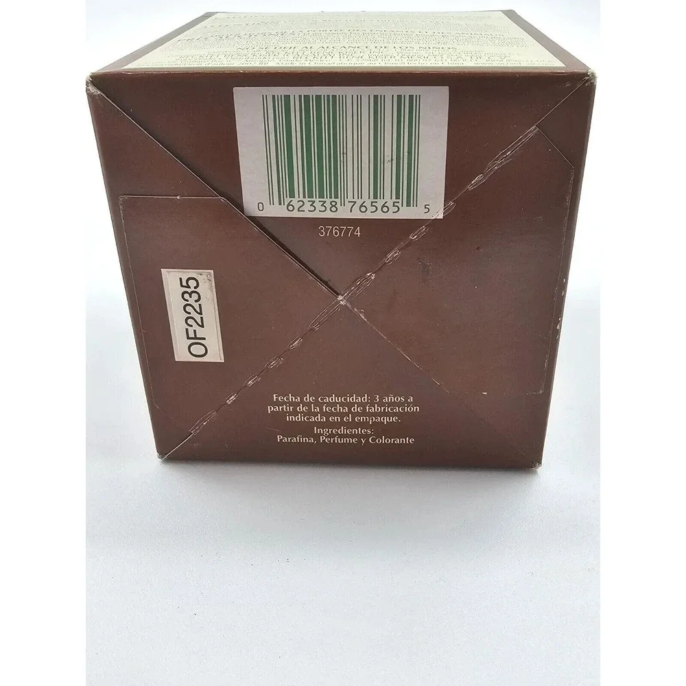 AIRWICK Grandmas Cookies by Wizard Glowing Candle Discontinued 2002 New